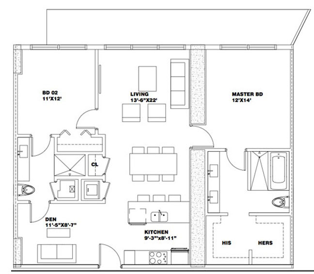 ION East Edgewater floor plans - new developments in Miami