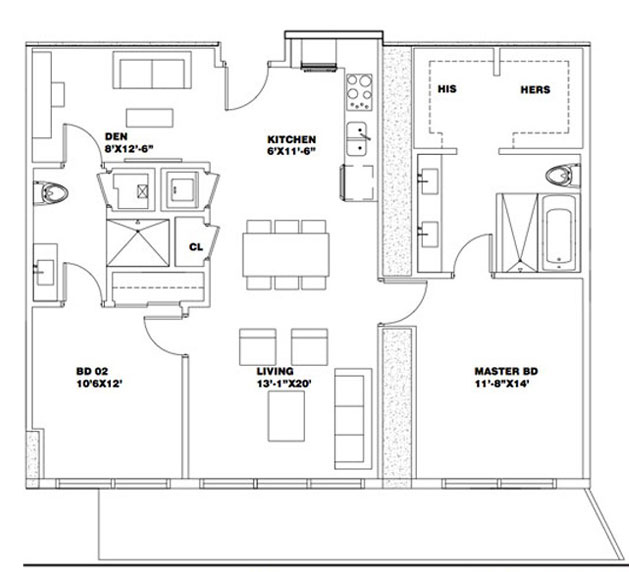 ION East Edgewater floor plans - new developments in Miami