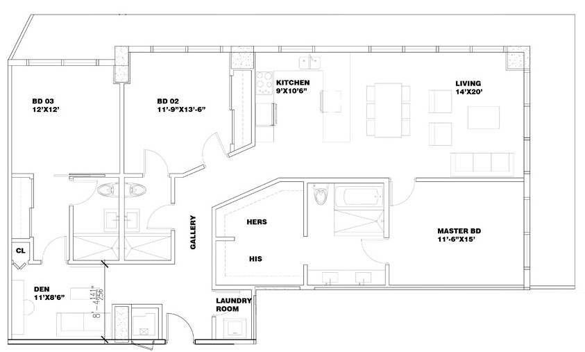 ION East Edgewater floor plans - new developments in Miami