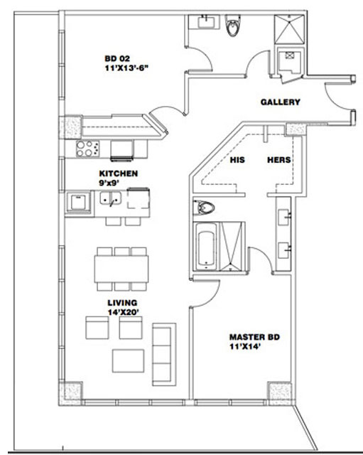 ION East Edgewater floor plans - new developments in Miami