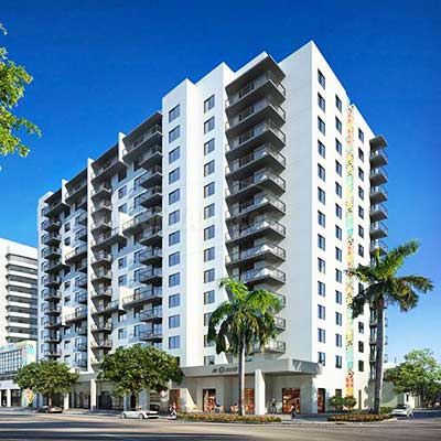 InTown Towers - new developments in Miami