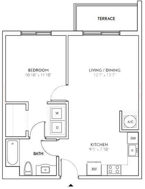 InTown Towers floor plans - new developments in Miami