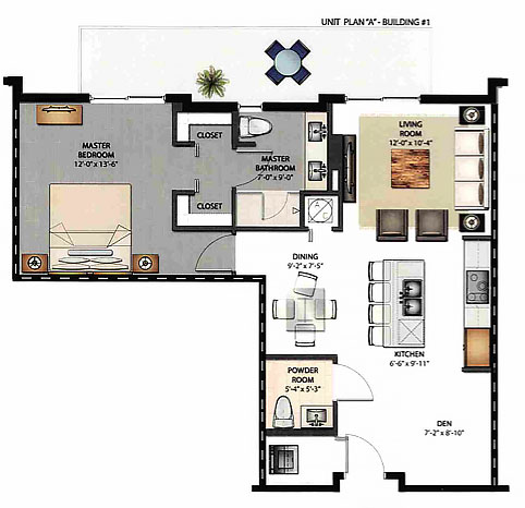 Midtown Doral floor plans - new developments at Miami