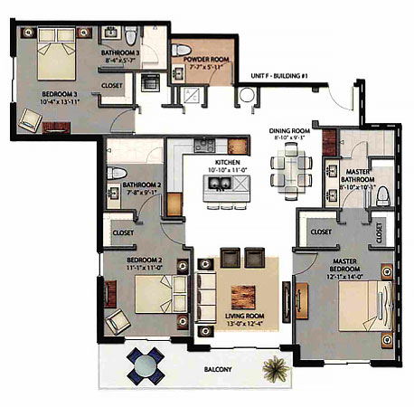 Midtown Doral floor plans - new developments at Miami