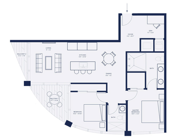 Park Grove floor plans - new developments at Coconut Grove