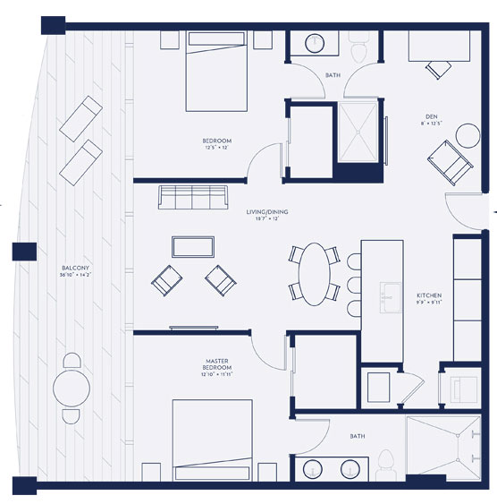 Park Grove floor plans - new developments at Coconut Grove