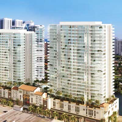 Parque Towers - new developments at Sunny Isles Beach