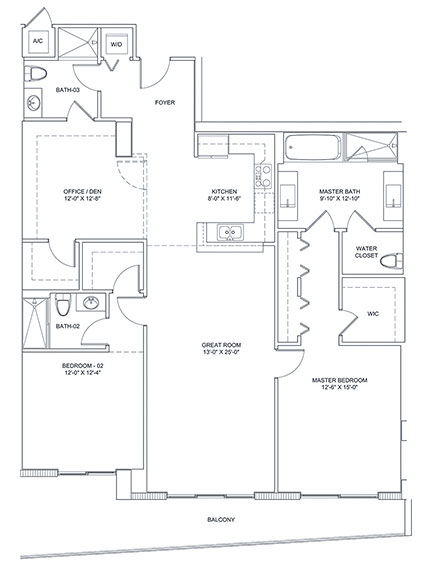 Parque Towers floor plans - new developments at Sunny Isles Beach