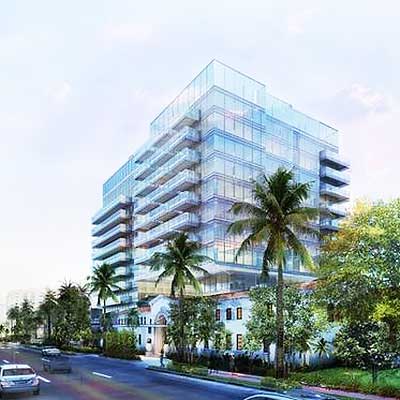 Surf Club Four Seasons - new developments at Surfside