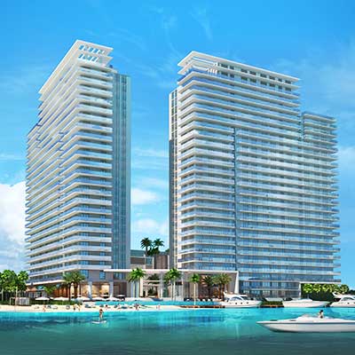 The Harbour - new developments at Miami