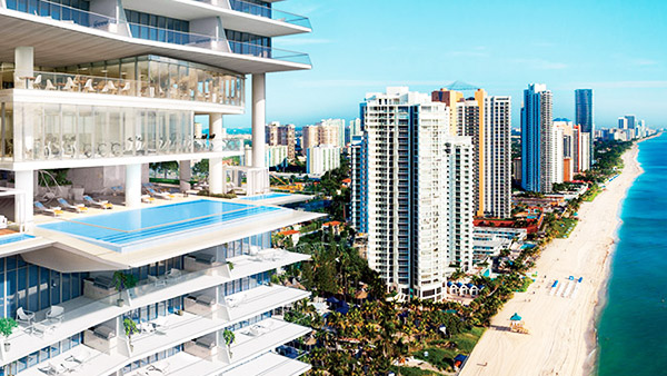 Turnberry Ocean Club, Aventura - new developments in Miami