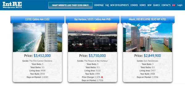 Shortcode RETS MLS WordPress