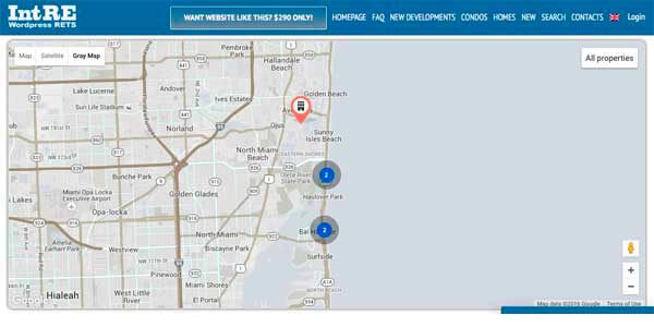 Shortcode RETS MLS WordPress
